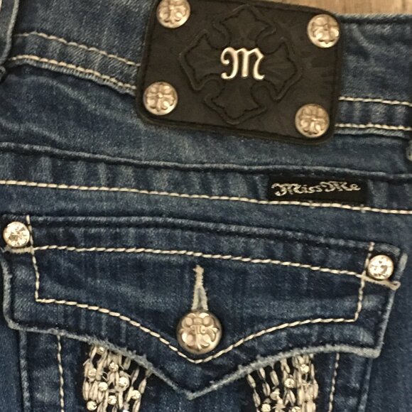 Miss Me Jeans 29X34 (Straight Leg) - Picture 7 of 7